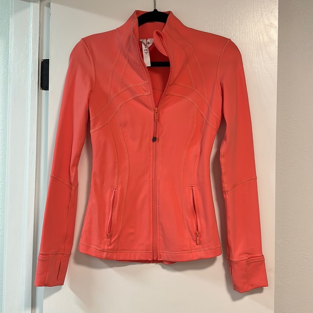 Lululemon Define Jacket Size 4 EUC
